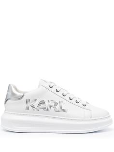 Karl Lagerfeld кеды Kapri с логотипом