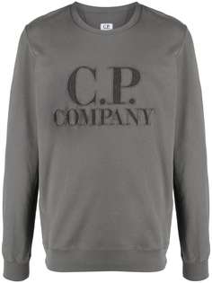 C.P. Company джемпер с вышитым логотипом