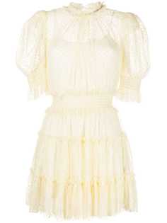 Alice McCall платье мини с кружевом