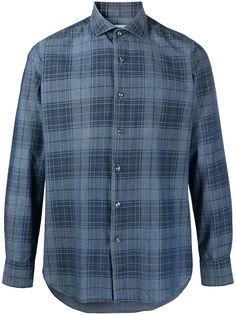 Orian рубашка в клетку