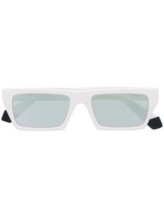 MSGM солнцезащитные очки в квадратной оправе из коллаборации с Polaroid