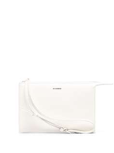 Jil Sander клатч с ручкой-браслетом