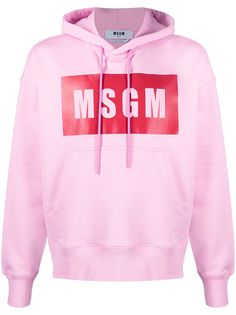 MSGM худи с логотипом