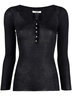 Isabel Marant Étoile топ из джерси в рубчик