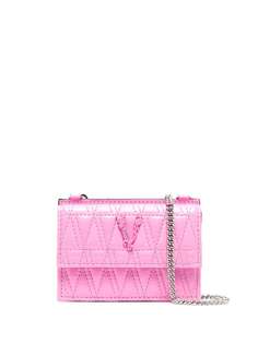 Versace стеганый кошелек Virtus