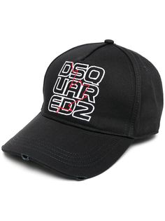 Dsquared2 бейсболка с вышитым логотипом
