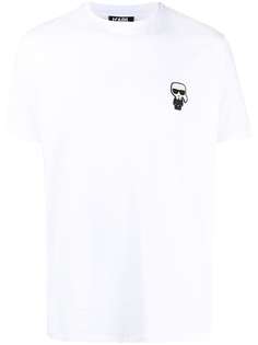 Karl Lagerfeld футболка с вышивкой Karl