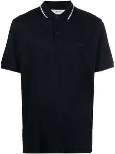 Z Zegna рубашка поло с полосками