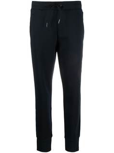 Armani Exchange спортивные брюки с кулиской
