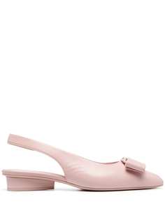 Salvatore Ferragamo туфли Viva с бантом