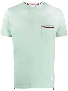 Thom Browne футболка с короткими рукавами и карманом