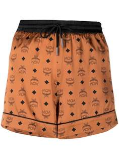 MCM пижамные шорты с эластичным поясом