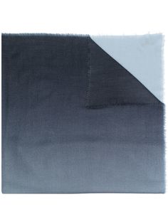 Loro Piana кашемировый шарф с эффектом градиента