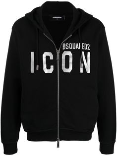 Dsquared2 худи Icon на молнии