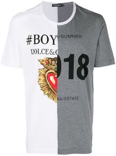 Dolce & Gabbana футболка Boy Summer