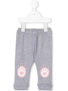 Kenzo Kids леггинсы с нашивками на коленях
