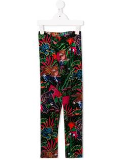 Kenzo Kids jungle print leggings