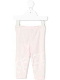 Kenzo Kids logo leggings