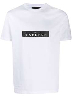 John Richmond футболка с логотипом
