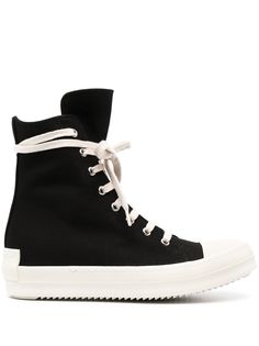 Rick Owens DRKSHDW высокие кеды Phlegethon