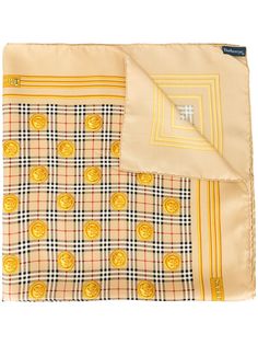 Burberry Pre-Owned платок в клетку House Check
