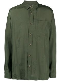 Han Kjøbenhavn рубашка с длинными рукавами