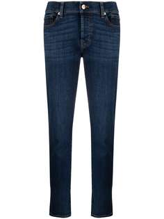 7 For All Mankind джинсы кроя слим