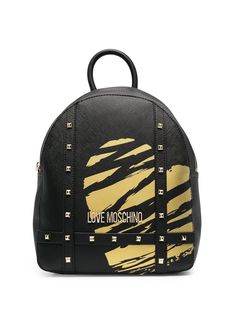 Love Moschino рюкзак с заклепками и принтом