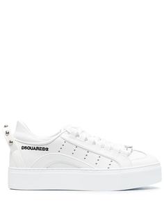 Dsquared2 кроссовки со вставками