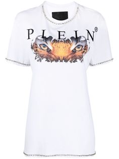 Philipp Plein футболка с принтом