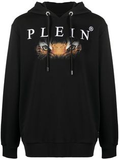 Philipp Plein толстовка Tiger с капюшоном