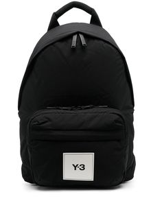 Y-3 рюкзак с нашивкой-логотипом