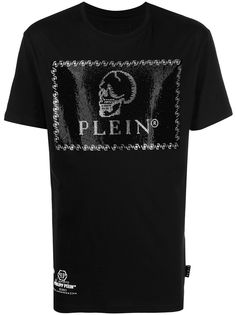 Philipp Plein футболка с логотипом