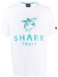 Paul & Shark футболка с графичным принтом