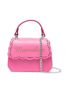 Monnalisa сумка с логотипом