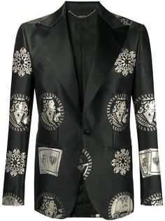 Billionaire однобортный пиджак Casino
