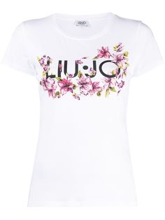 LIU JO футболка с логотипом