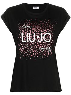 LIU JO футболка с логотипом