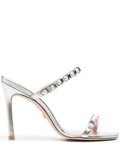 Stuart Weitzman декорированные босоножки Aleena
