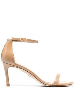Stuart Weitzman лакированные босоножки Amelina