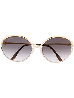 Cartier Eyewear солнцезащитные очки CT0226S в круглой оправе