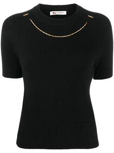 Ports 1961 джемпер с цепочным декором
