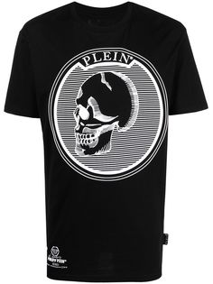 Philipp Plein футболка с принтом Skull