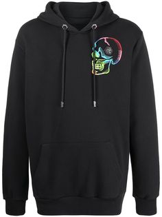 Philipp Plein худи с принтом Skull