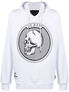 Philipp Plein худи с принтом Skull