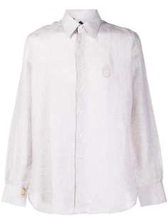 Billionaire рубашка с логотипом Crest