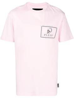 Philipp Plein футболка с логотипом Skull