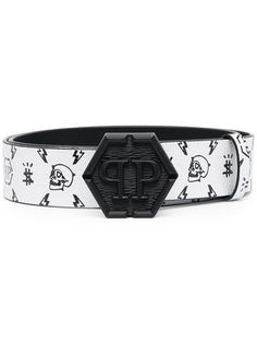 Philipp Plein ремень с монограммой