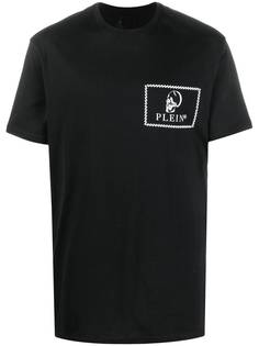Philipp Plein футболка с логотипом Skull