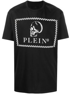 Philipp Plein футболка Skull с короткими рукавами